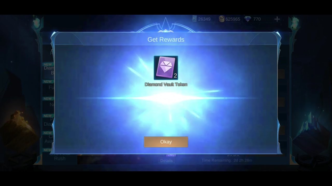 Free 10 Draws Diamond Vault Event | Mobile Legends