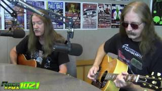 Video thumbnail of "Rock 102.1 KFMA Tucson and Acoustic: Ashbury - Mad Man"