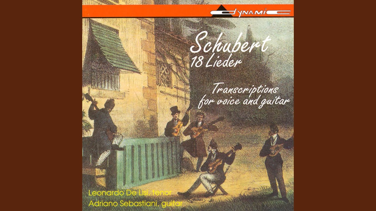 在 YouTube 上觀看「Morgenlied, Op. 4, No. 2, D. 685」