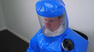 How to use the Emergency Breather on Respirex Suits by Respirex 432 views 7 months ago 1 minute, 8 seconds