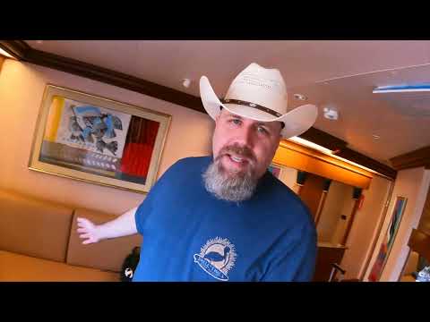 Carnival Glory Cabin 7269 Ocean Suite Tour