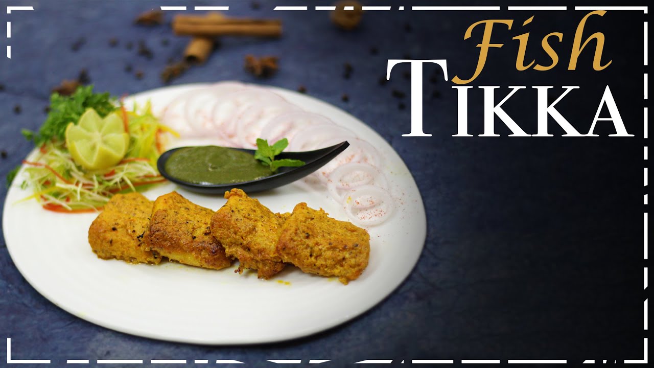 Fish Tikka Recipe | Fish Tikka In Oven | Harpal Singh Sokhi | chefharpalsingh