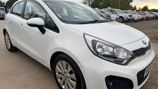 2014 Kia Rio 1.4 2 Auto Euro 5 5dr White