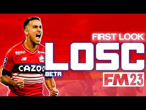 FM23 BETA | FIRST LOOK - Shocking Defending | Lille OSC