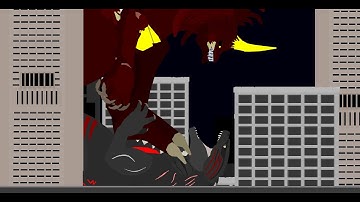 Godzilla vs Destoroyah - King