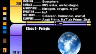 2/3 Star Trek: Planetary Classification