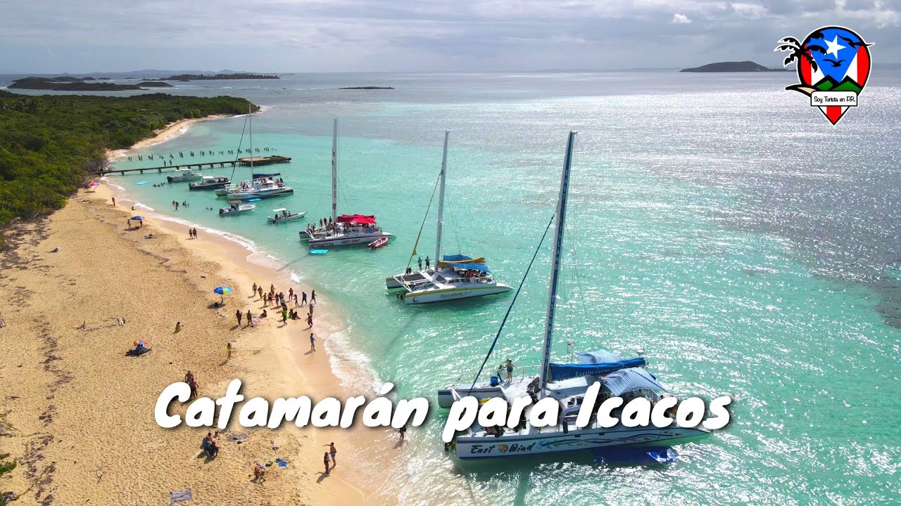 barefoot catamaran icacos