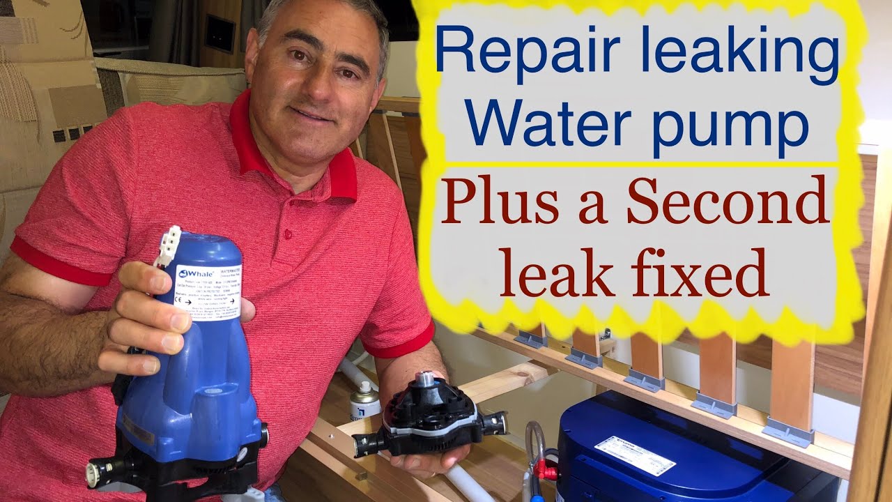 I Repair Whale Onboard Caravan/Motorhome Water Pump