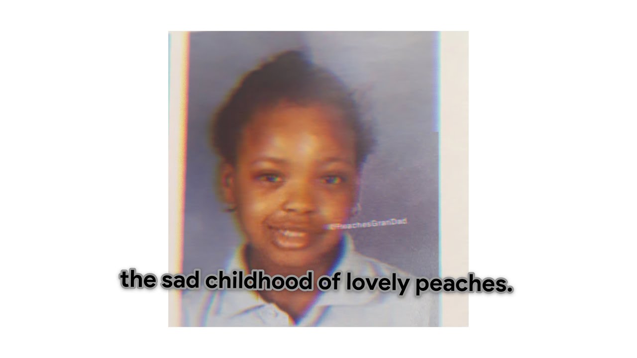 the sad childhood of lovely peaches YouTube