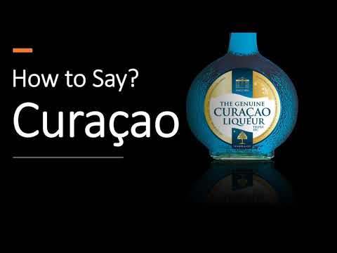 Video: Perché Il Liquore Curaçao è Blu?