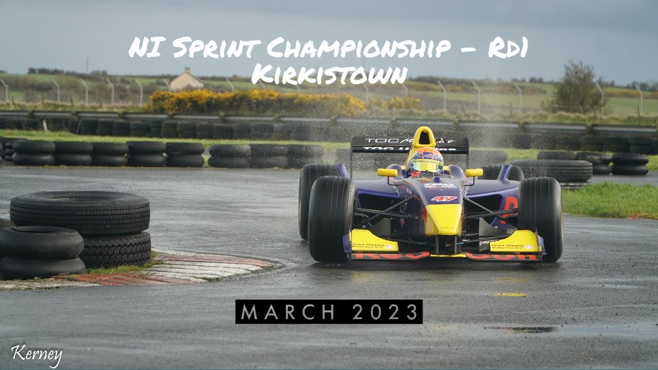 2023 NI Sprint Championship - Round 1 - Kirkistown