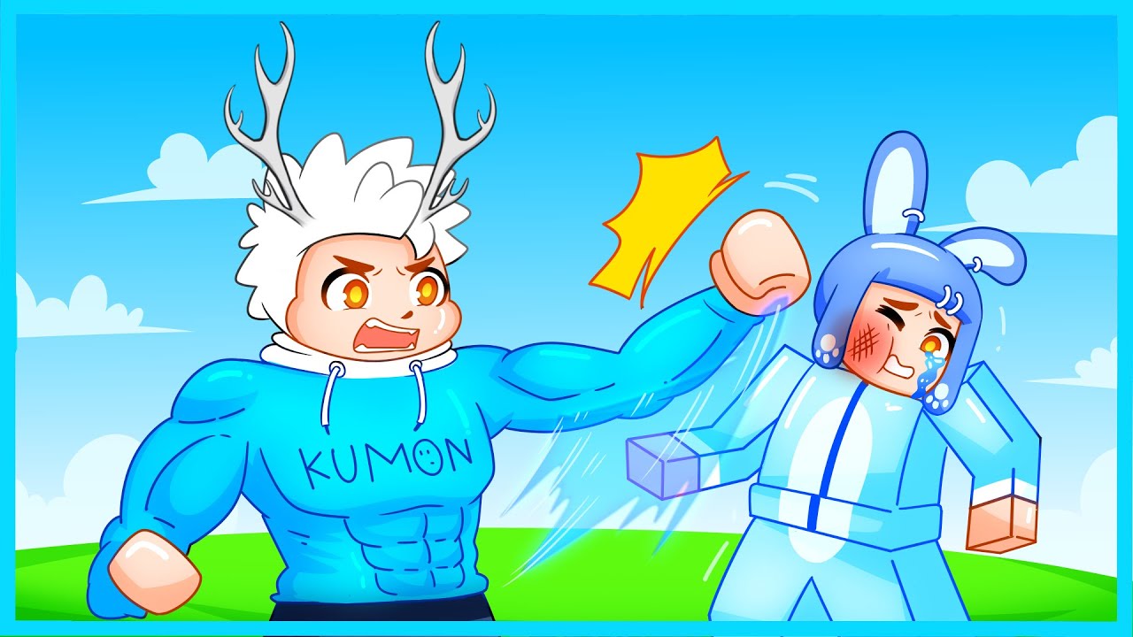 LOMBA MEMUKUL ORANG PALING KUAT DI DUNIA VS ORANG LEMAH