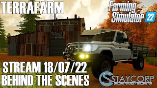 TerraFarm, Autodrive and Courseplay | Farming Simulator 22