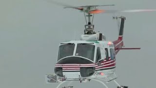 Bell 205 Engine Startup and Takeoff, Awesome Sound!