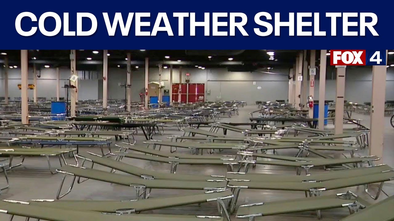 Dallas shelter activated for 1,200 people experiencing