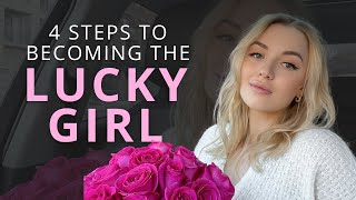 BECOME THE LUCKY GIRL 🍀 Get what you want in life and feel happy [Liz Foxter]