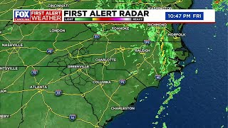 Sunshine returns this weekend, but temperatures fall