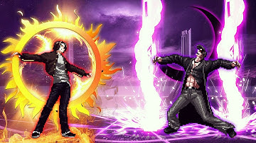 [KOF Mugen] Ultimate Kyo Kusanagi Team Vs Ultimate Iori Yagami Team