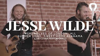 Werewolves of London, All Summer Long, Sweet Home Alabama Mashup (Cover) by Jesse Wilde