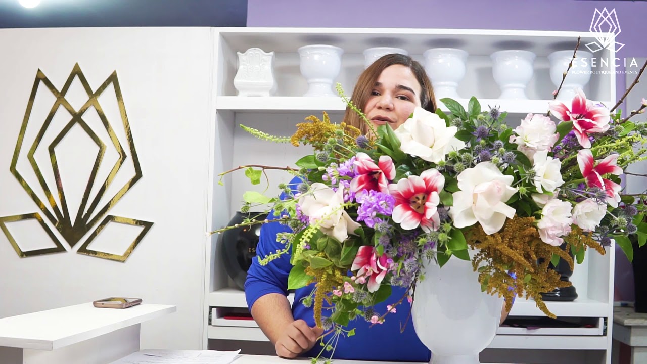 4 principios del diseño para hacer un arreglo floral atractivo