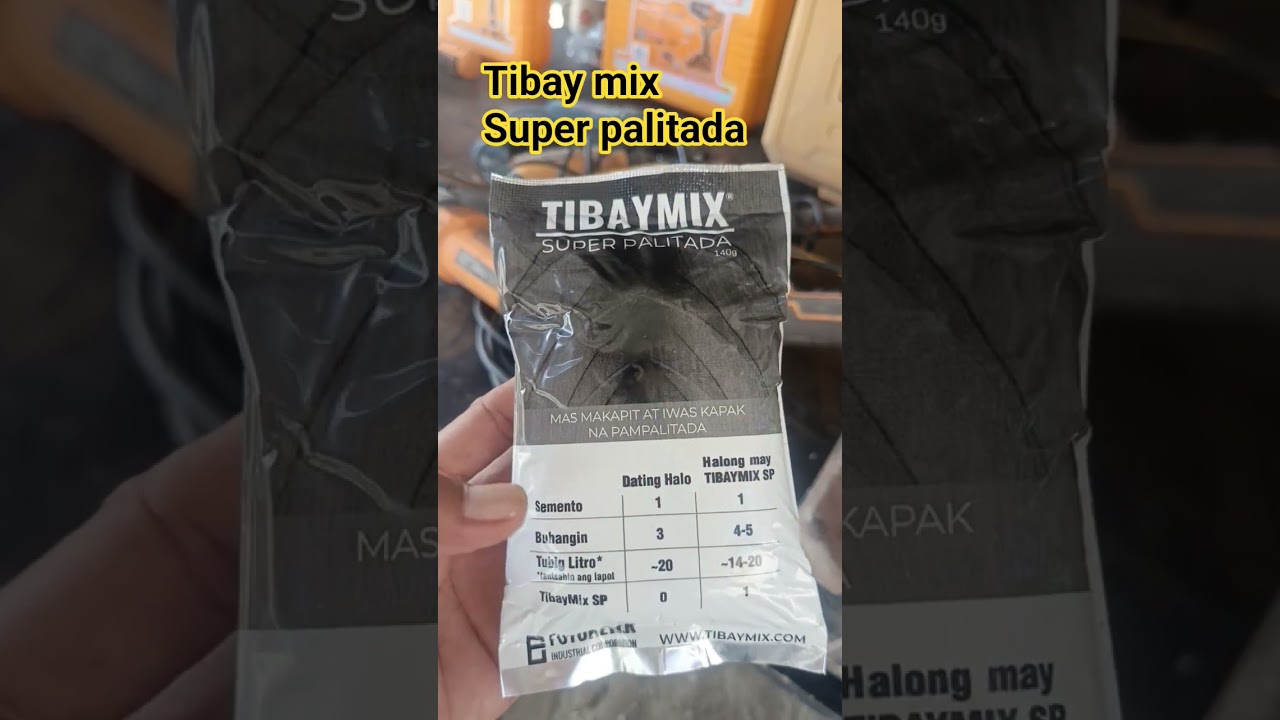 tibay mix super palitada 