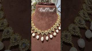 Real Pearl Set