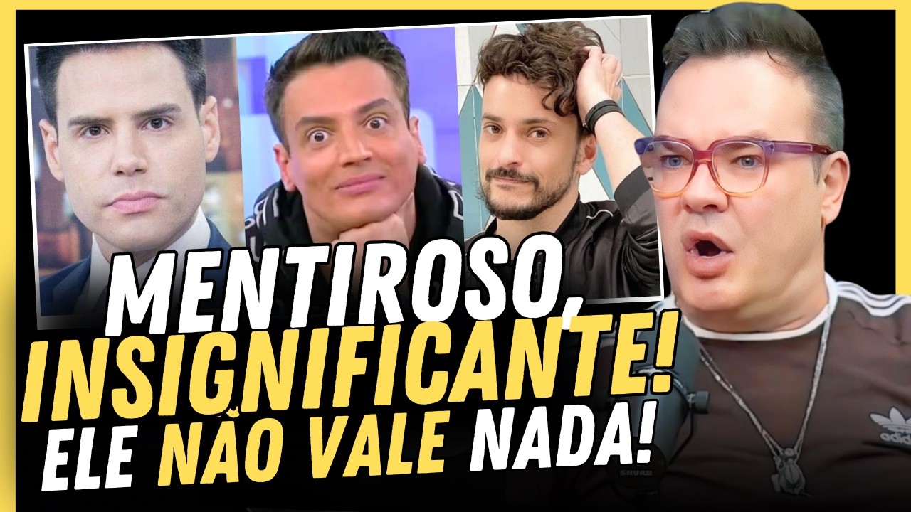 🚨GRAVE! Felipeh Campos REVELA ARMAÇÃO para apresentador FAMOSO!