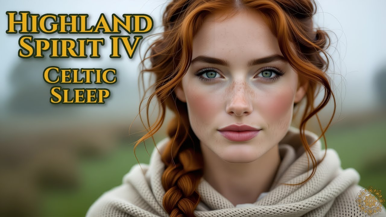 Highland Spirit IV — Meditative Celtic Folk (Harp & Smallpipes) | 2-Hour Scottish Sleep & Focus