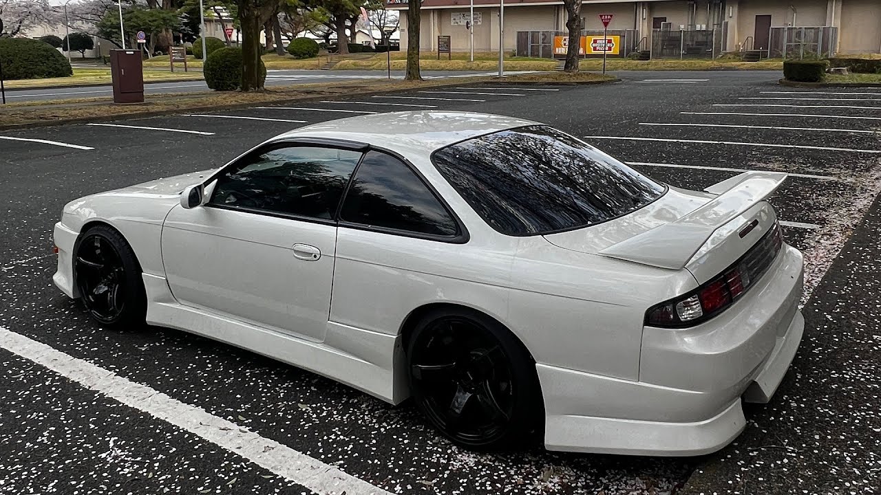 ‘98 Silvia S14 POV || Rainy Day in Japan