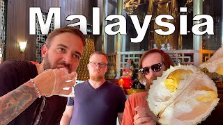 Trying the world's stinkiest food! + Visiting a Buddhist Temple- What my future holds?