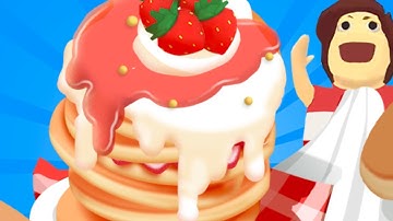 Pancake Run Gameplay Walkthrough All Levels 6-10