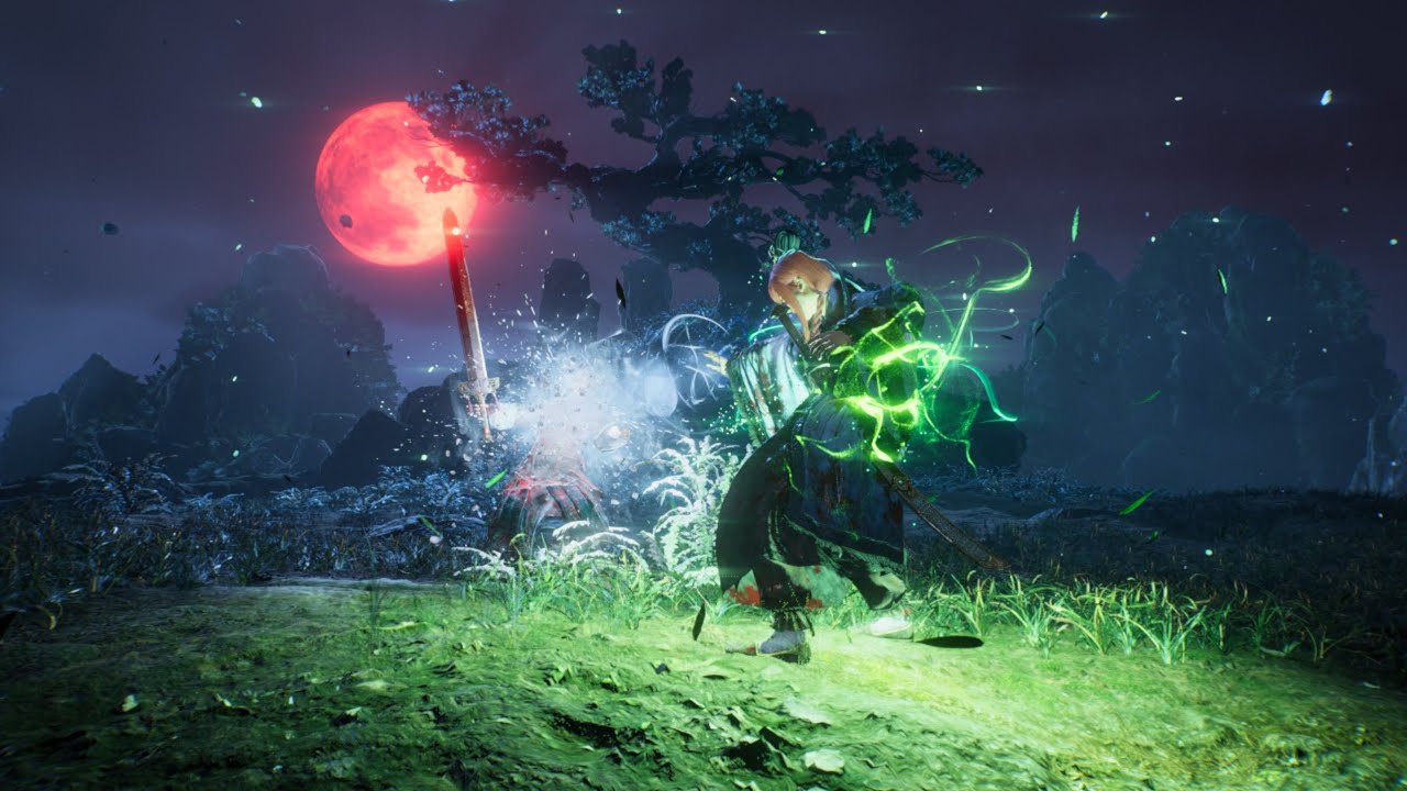 Bully blindfold boy with black ice impact build degeneracy | wo long boss strategy