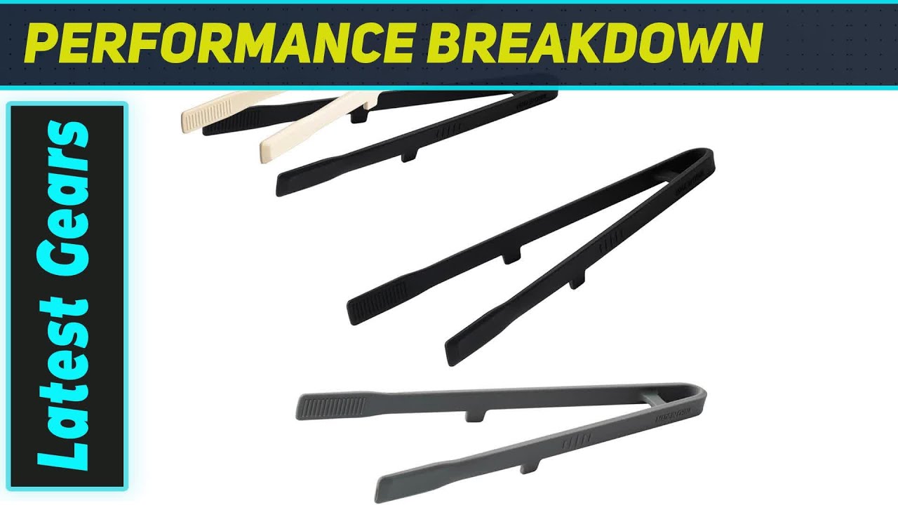 Best Metal Silicone Print Developing Tongs for Darkroom Photography