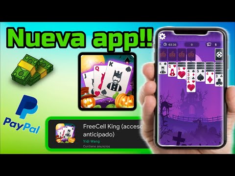 FreeCell King ¿app para ganar dinero?