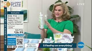 Beekman 1802 Happy Place Laundry Softener with Pump Disp...