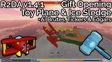 R2DA - Toy Plane & Ice Sledge|Update 1.4.1 Overview