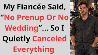 My Fiancée Said, “No Prenup Or No Wedding”… So I Quietly Canceled Everything