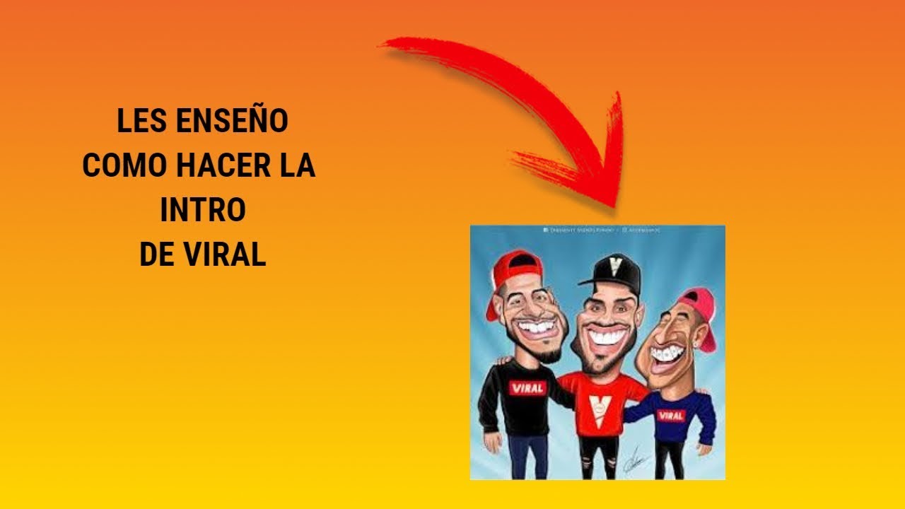 COMO HACER LA INTRO DE DOS BROS O VIRAL - YouTube