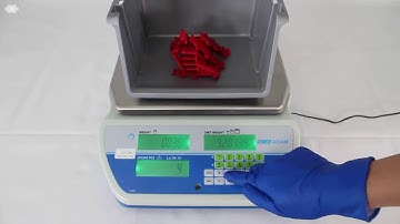 Adam Cruiser 35-Lb. Capacity Bench Counting Scale with Backlit LCD  0.1g Increments Model# CCT 16UH