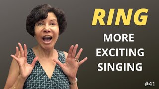 How to Sing with More Resonance  RING!