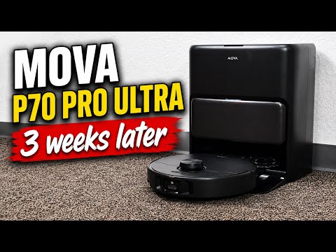 MOVA P70 Pro Ultra Review After 3 Weeks – Is 30,000Pa Actually Better?