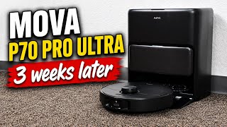 MOVA P70 Pro Ultra Review After 3 Weeks – Is 30,000Pa Actually Better?