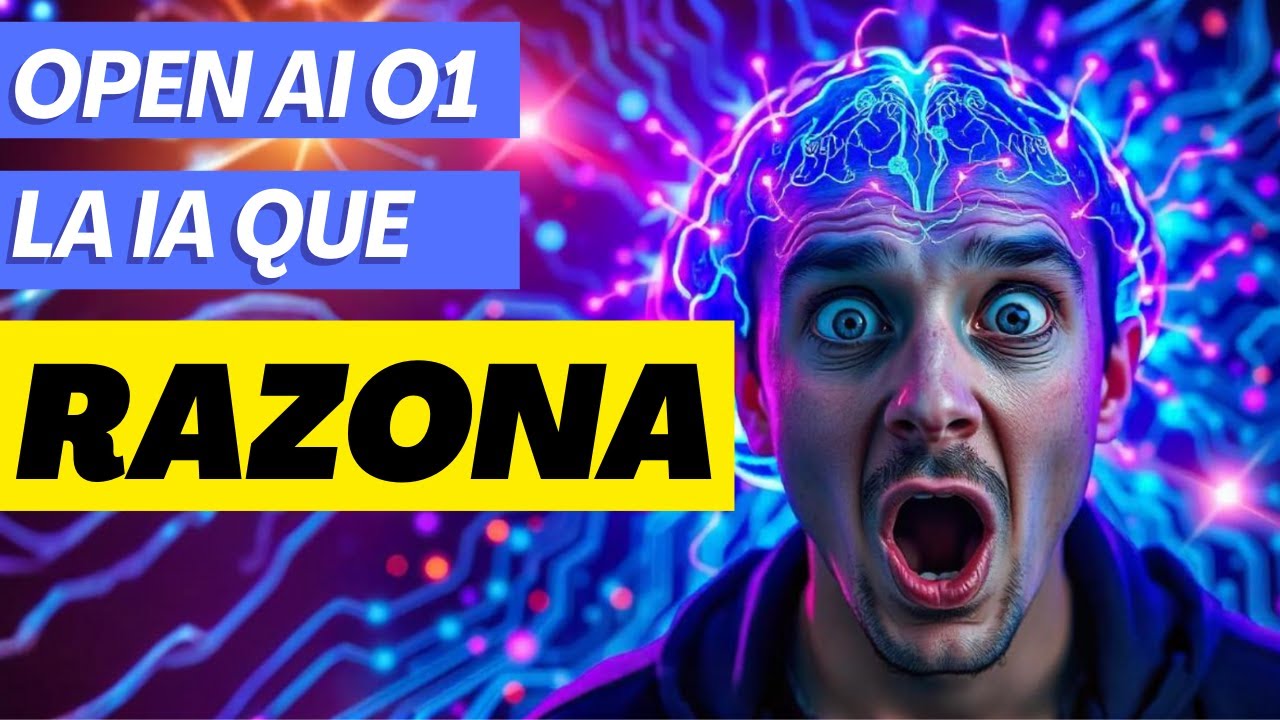 Nuevo Modelo O1 de ChatGPT A FONDO 🍓 La IA que RAZONA como Humanos 🧠💡 ...