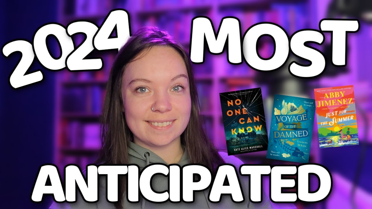 Most Anticipated Book Releases for 2024 Fantasy, Sci Fi, Thriller