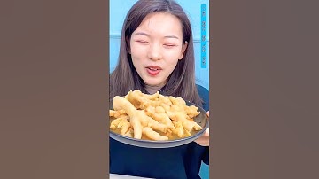 Lúc Đầu Chê Chân Gà Dở Lúc Sau Lại Định Ăn Vụng! #mukbang #food #anuong #anvat #shorts