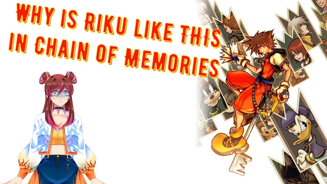 (GER/ENG)Why is Riku like THIS in Chain of Memories 😭⚔️(KH chain of ...