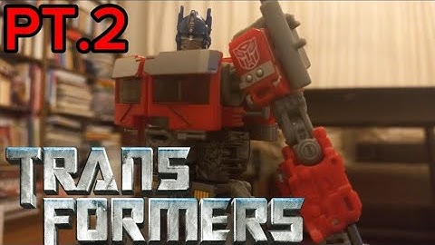Transformers The Transwarp Key PART 2 II Stop Motion // FULL MOVIE