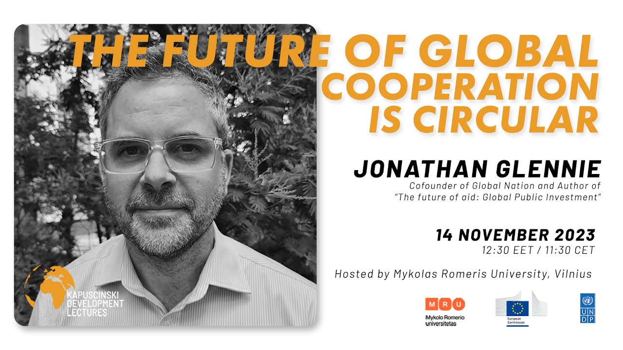 THE FUTURE OF GLOBAL COOPERATION IS CIRCULAR - YouTube