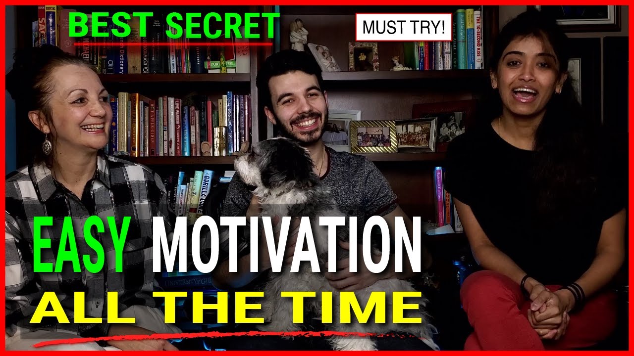BEST Secrets To Easily Stay Motivated All The Time VERY POWERFUL ...