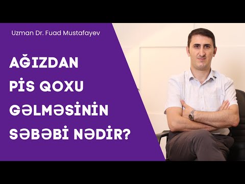 Ağızdan pis qoxu gəlməsinin səbəblərini bu videoda izah etdim✅